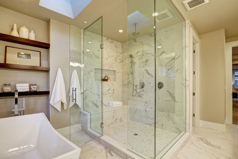 Luxury Shower Stall